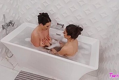 And Darcie Dolce Takes Bath Together Be