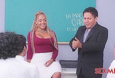 Carla Morelli – Hot For Teacher