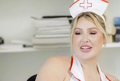 Jenna Starr- Slutty Nurses Scene 3 – Check Up