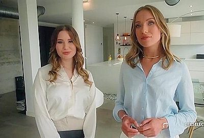 Angelika Grays, Amalia Davis – Lustful Estates