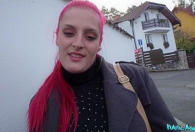 Olivia Stark – Pink Hair And Massive Tits