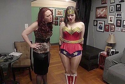 Super Girl In Trouble